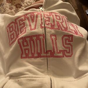 Beverly Hills garage zip up